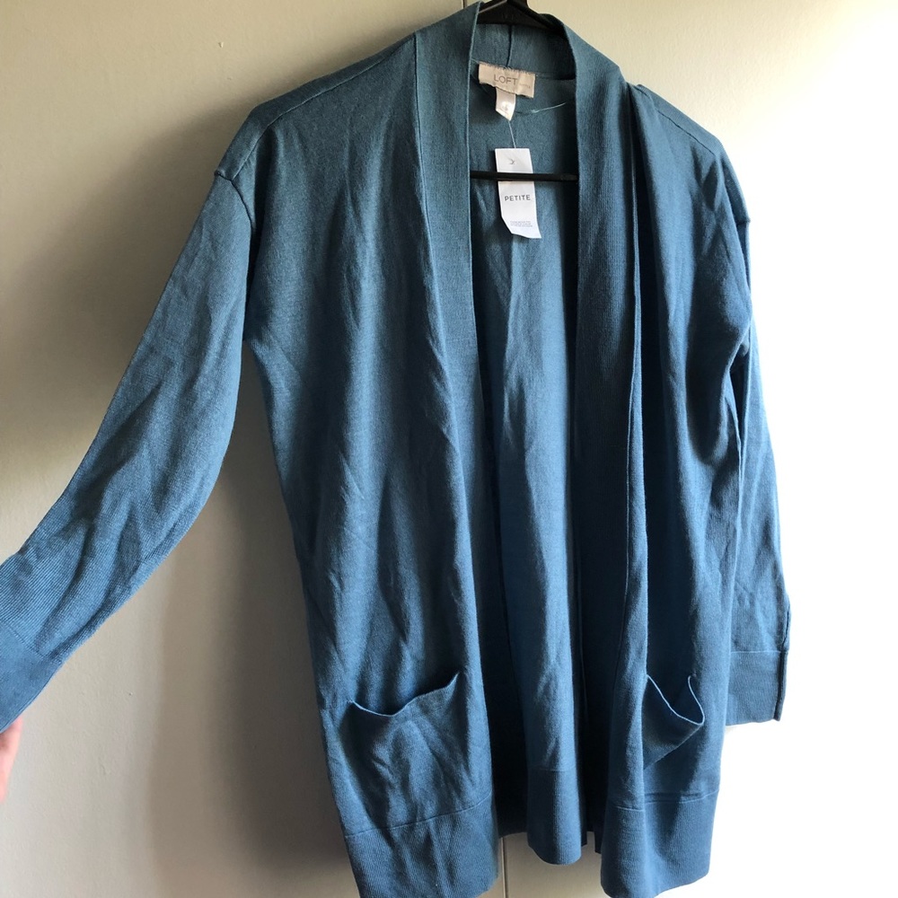 Nice blue jacket